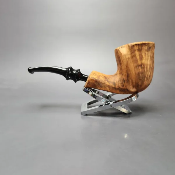 Nording Black Grain Smooth Freehand Estate Briar Pipe, Unsmoked - Image 7