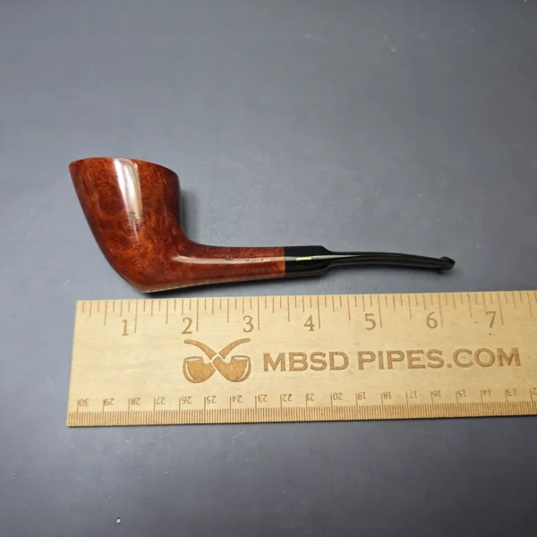 Savinelli (c. 1970s) De Luxe Milano 904 KS Smooth Dublin Estate Briar Pipe, Unsmoked - Image 12
