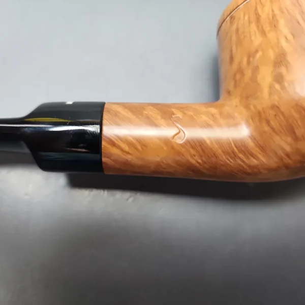 Don Carlos 1 Note Smooth Pot Estate Briar Pipe, Unsmoked - Image 10
