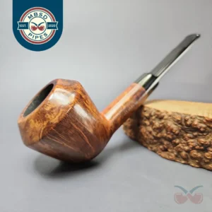 Charatan's Make Belvedere Free Shape Extra Large Smooth Rhodesian Estate Briar Pipe, English Estates