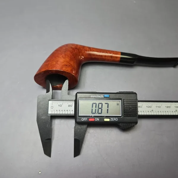 Savinelli (c. 1970s) De Luxe Milano 904 KS Smooth Dublin Estate Briar Pipe, Unsmoked - Image 13