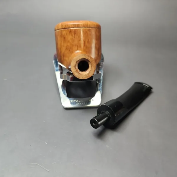 Don Carlos 1 Note Smooth Pot Estate Briar Pipe, Unsmoked - Image 11