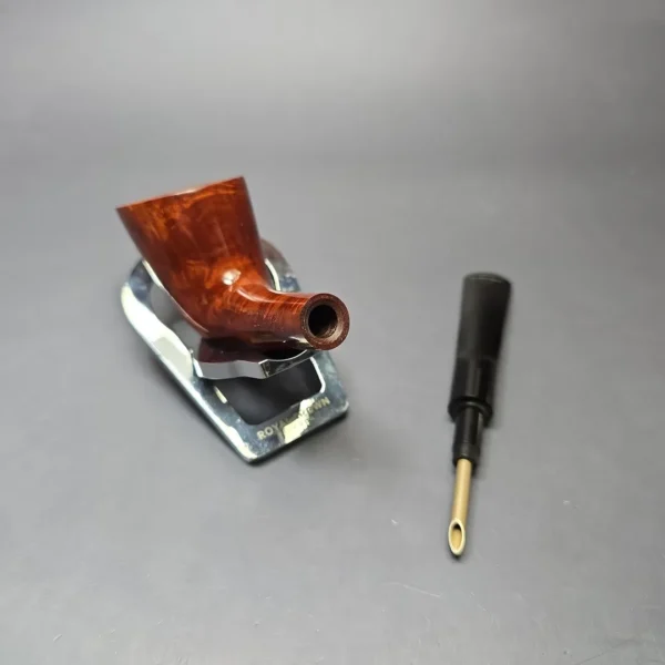 Savinelli (c. 1970s) De Luxe Milano 904 KS Smooth Dublin Estate Briar Pipe, Unsmoked - Image 14
