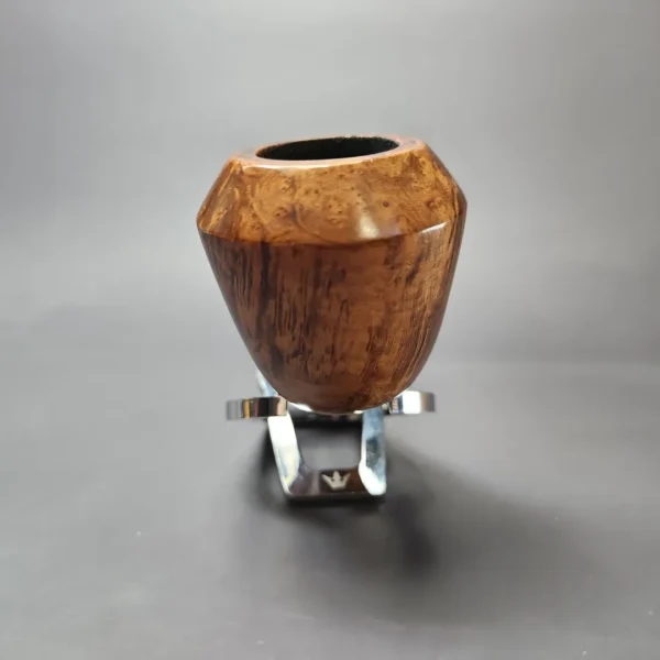 Charatan's Make Belvedere Free Shape Extra Large Smooth Rhodesian Estate Briar Pipe, English Estates - Image 3