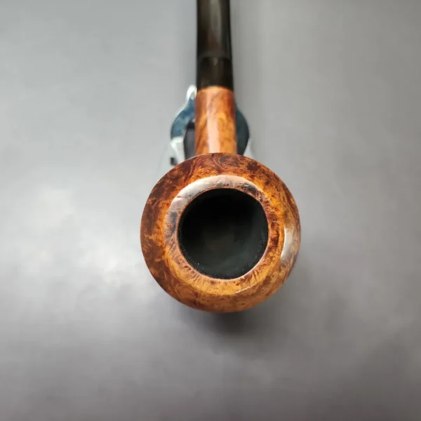 Charatan's Make Belvedere Free Shape Extra Large Smooth Rhodesian Estate Briar Pipe, English Estates - Image 4