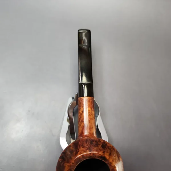 Charatan's Make Belvedere Free Shape Extra Large Smooth Rhodesian Estate Briar Pipe, English Estates - Image 5