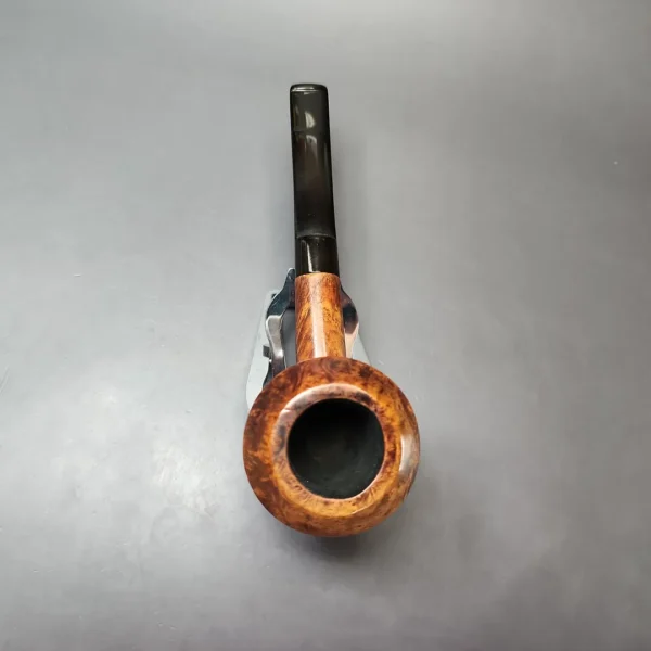 Charatan's Make Belvedere Free Shape Extra Large Smooth Rhodesian Estate Briar Pipe, English Estates - Image 6