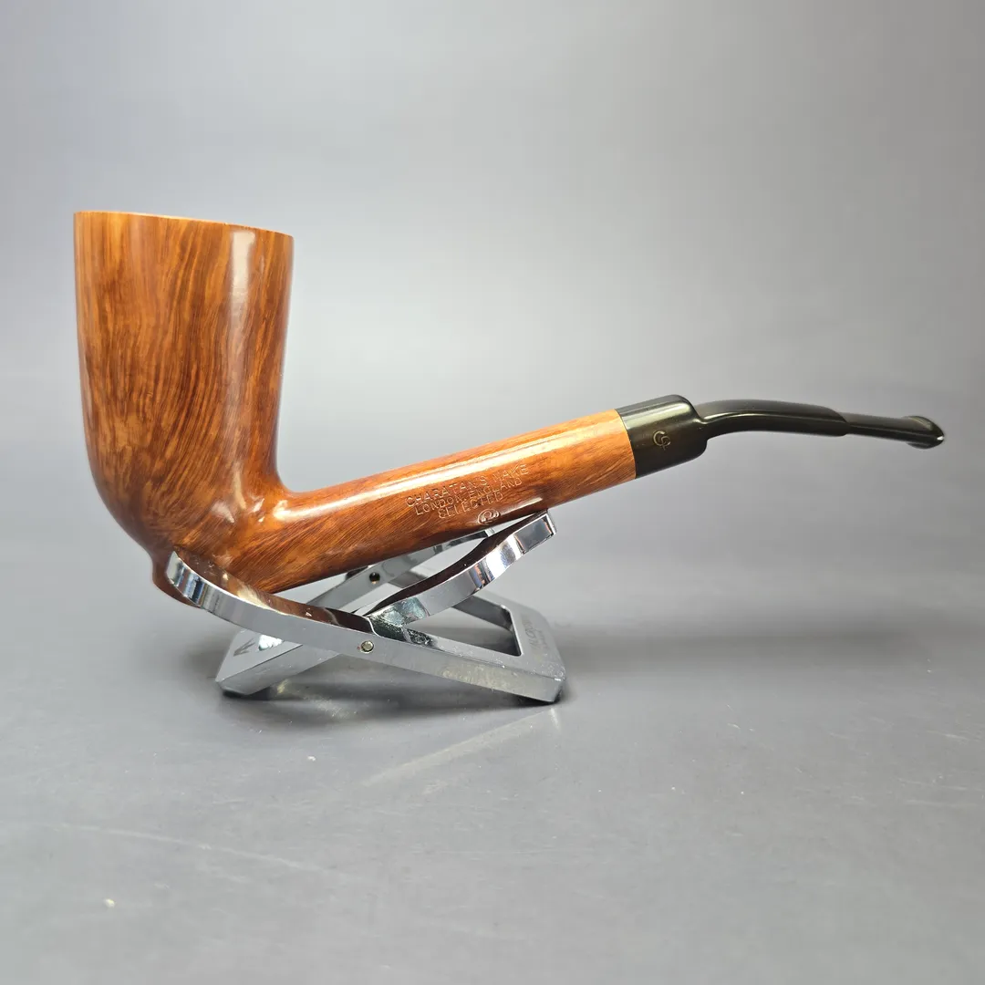 Charatan's Make First Lane Era (c. 1961-5) Selected Extra Large Cavalier Estate Briar Pipe, English Estates - Image 2