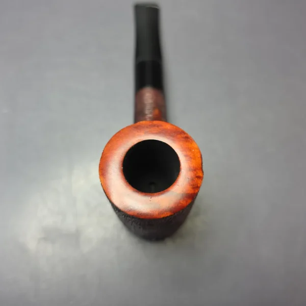 Stanwell Brushed Partially Rusticated Poker Estate Briar Pipe Unsmoked, 9mm - Image 6