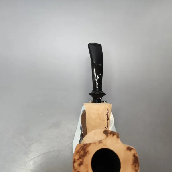 Nording Handmade Smooth Estate Briar Pipe, Unsmoked - Image 5