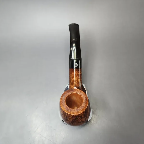 James Upshall P Grade EXL Smooth Bent Billiard Estate Briar Pipe, Unsmoked - Image 6