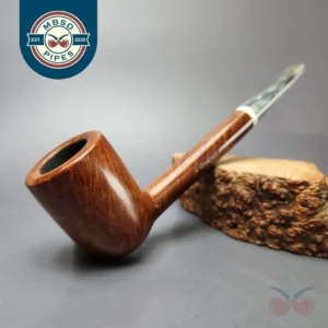 Edward's XL Smooth Liverpool w/ Acrylic Estate Briar Pipe, American Estates