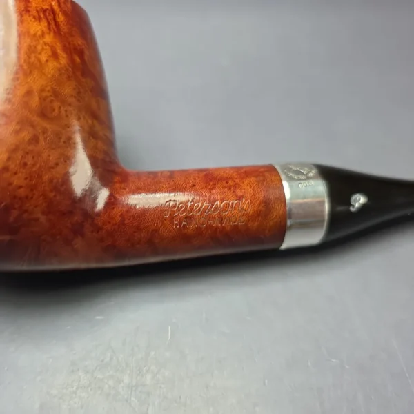 Peterson 1998 House Pipe Smooth Billiard Estate Briar Pipe, Irish Estates - Image 8