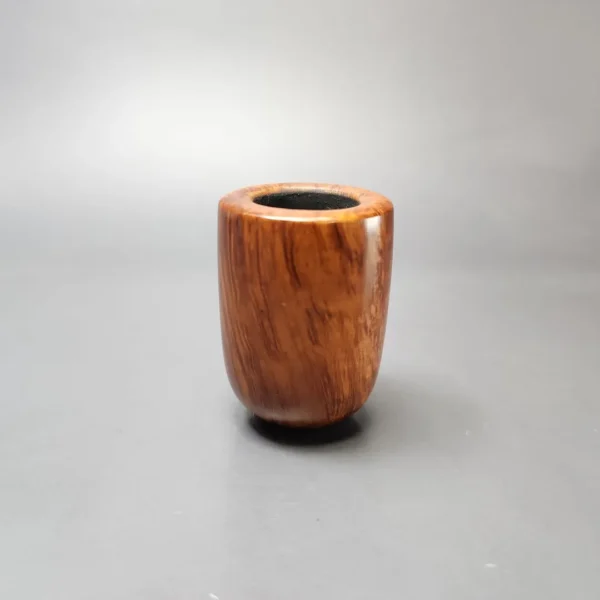 Edward's XL Smooth Liverpool w/ Acrylic Estate Briar Pipe, American Estates - Image 3