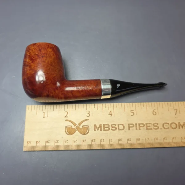 Peterson 1998 House Pipe Smooth Billiard Estate Briar Pipe, Irish Estates - Image 10