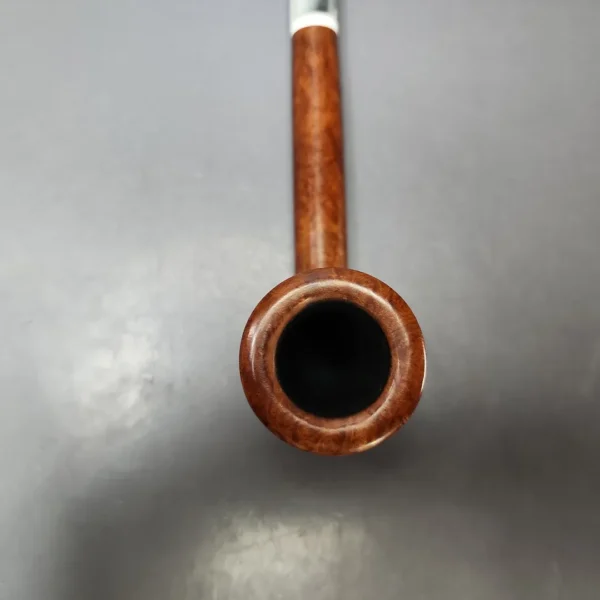 Edward's XL Smooth Liverpool w/ Acrylic Estate Briar Pipe, American Estates - Image 4