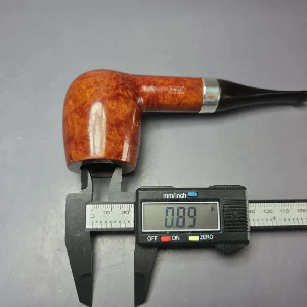 Peterson 1998 House Pipe Smooth Billiard Estate Briar Pipe, Irish Estates - Image 11