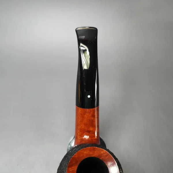 Vauen Giant 419 Partially Rusticated Brandy Estate Briar Pipe, Unsmoked - Image 5
