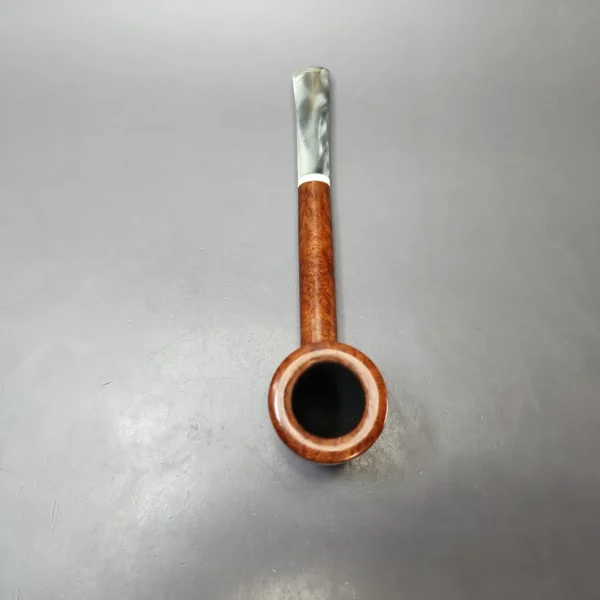 Edward's XL Smooth Liverpool w/ Acrylic Estate Briar Pipe, American Estates - Image 6