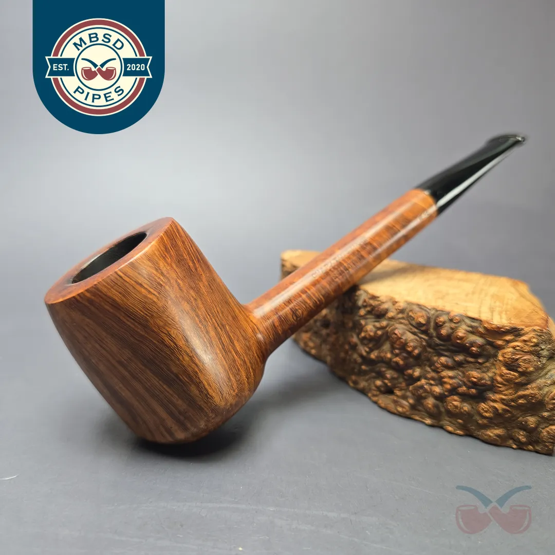 Charatan's Make Reuben Era (c. 1955-60) Selected Freehand Panel Estate Briar Pipe, English Estates