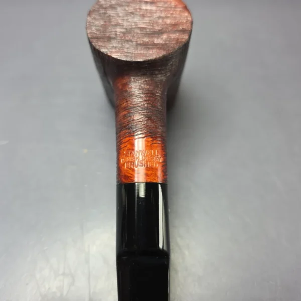 Stanwell Brushed Partially Rusticated Poker Estate Briar Pipe Unsmoked, 9mm - Image 7