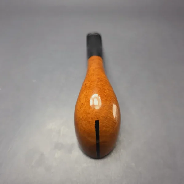 Chacom 186 Smooth Horn Estate Briar Pipe, Unsmoked - Image 9