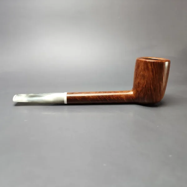 Edward's XL Smooth Liverpool w/ Acrylic Estate Briar Pipe, American Estates - Image 7