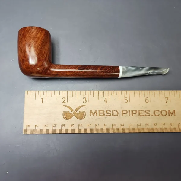 Edward's XL Smooth Liverpool w/ Acrylic Estate Briar Pipe, American Estates - Image 8