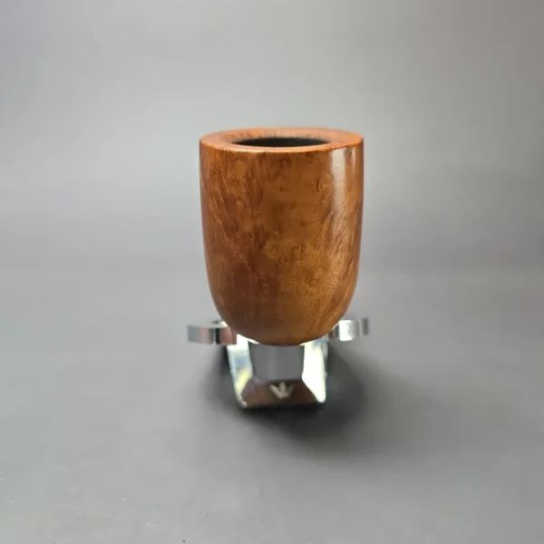 Edward's XL Smooth Canadian w/ Acrylic Estate Briar Pipe, American Estates - Image 4