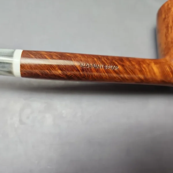 Edward's XL Smooth Liverpool w/ Acrylic Estate Briar Pipe, American Estates - Image 11