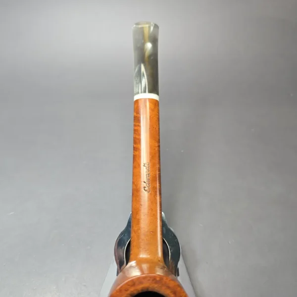 Edward's XL Smooth Canadian w/ Acrylic Estate Briar Pipe, American Estates - Image 7