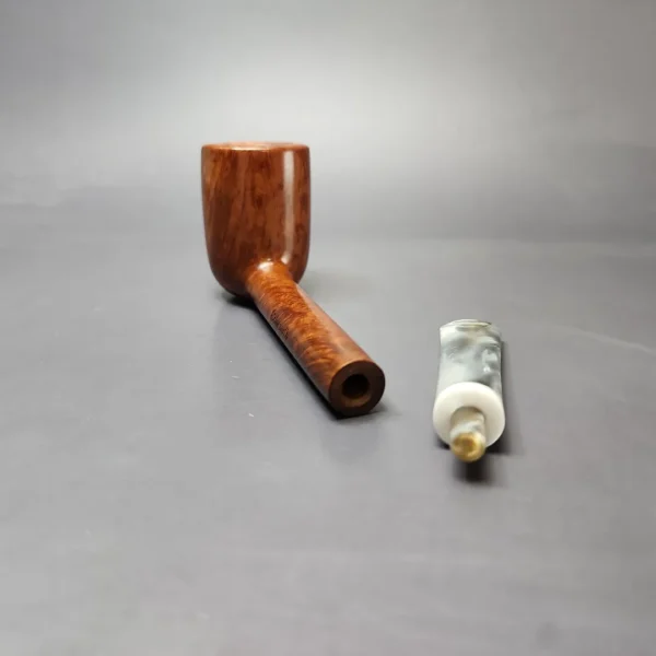 Edward's XL Smooth Liverpool w/ Acrylic Estate Briar Pipe, American Estates - Image 12