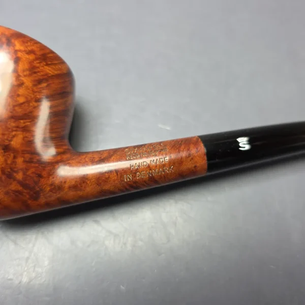 Stanwell Reg Era Hand Made 30H Smooth Peewit Churchwarden Estate Briar Pipe, Danish Estates - Image 7