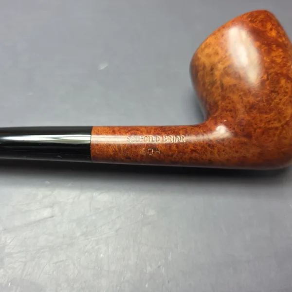 Stanwell Reg Era Hand Made 30H Smooth Peewit Churchwarden Estate Briar Pipe, Danish Estates - Image 8