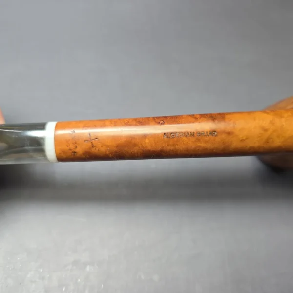 Edward's XL Smooth Canadian w/ Acrylic Estate Briar Pipe, American Estates - Image 10