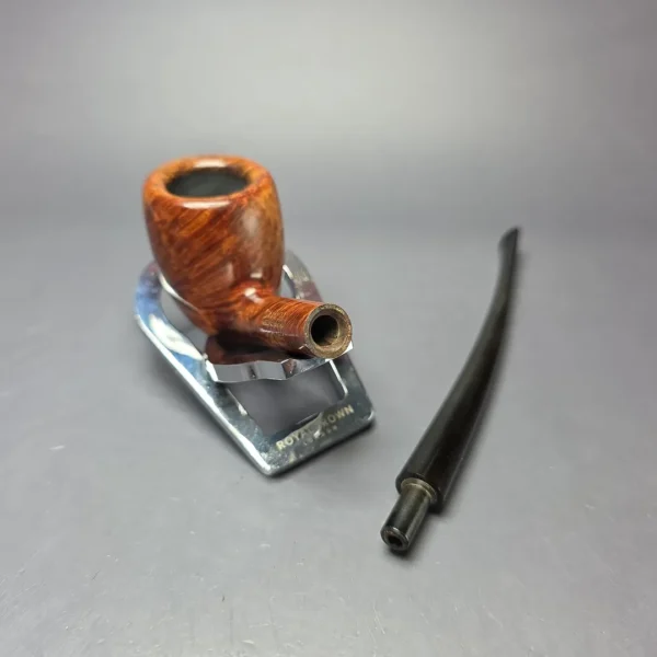 Stanwell Reg Era Hand Made 30H Smooth Peewit Churchwarden Estate Briar Pipe, Danish Estates - Image 11