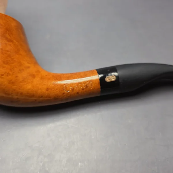 Chacom 186 Smooth Horn Estate Briar Pipe, Unsmoked - Image 10