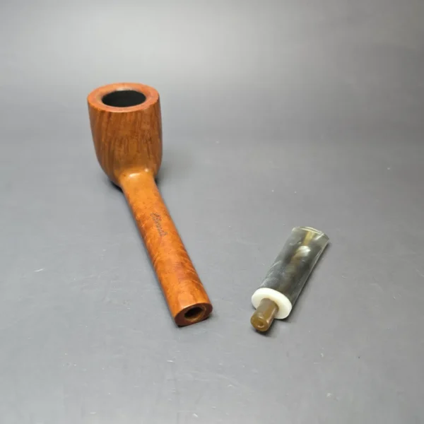 Edward's XL Smooth Canadian w/ Acrylic Estate Briar Pipe, American Estates - Image 14