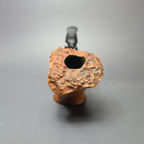 Micoli (Robert Burns) Smooth Freehand Sitter Estate Briar Pipe, Unsmoked - Image 4