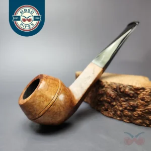 P. Viou Super Bruyere Extra 750 Smooth Bulldog Estate Briar Pipe, French Estates