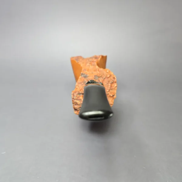 Micoli (Robert Burns) Smooth Freehand Sitter Estate Briar Pipe, Unsmoked - Image 6