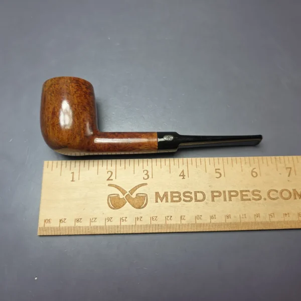 GBD Pre-1980 New Era 9436 Smooth Billiard Estate Briar Pipe, English Estates - Image 9