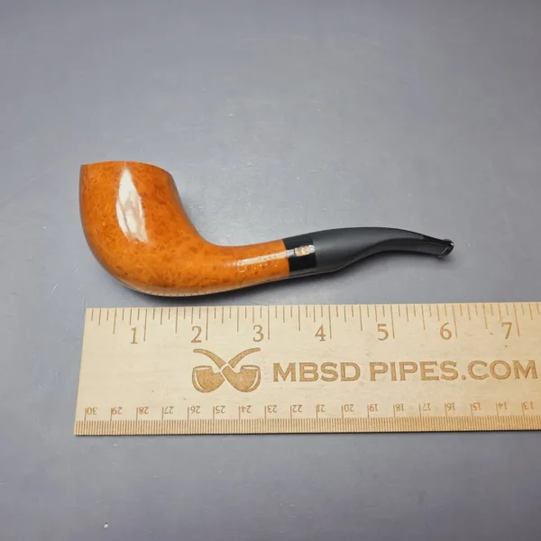 Chacom 186 Smooth Horn Estate Briar Pipe, Unsmoked - Image 11