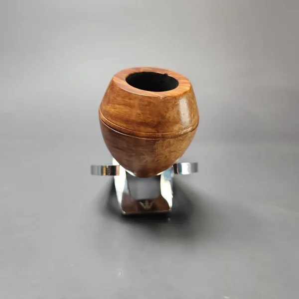 P. Viou Super Bruyere Extra 750 Smooth Bulldog Estate Briar Pipe, French Estates - Image 3