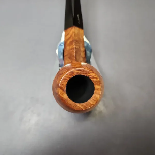 P. Viou Super Bruyere Extra 750 Smooth Bulldog Estate Briar Pipe, French Estates - Image 4