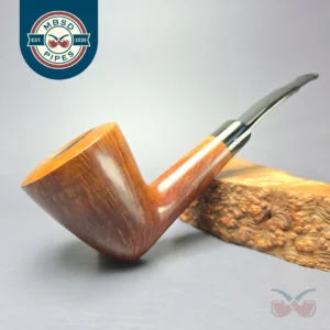 Charatan's Make Lane Era Executive Extra Large Smooth Dublin Estate Briar Pipe, English Estates