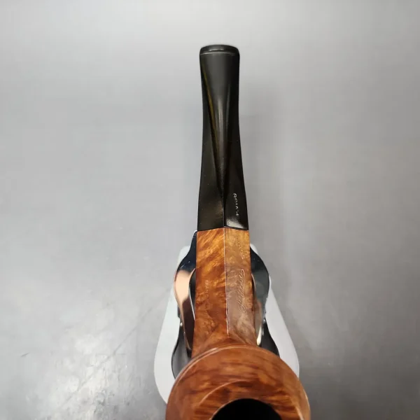 P. Viou Super Bruyere Extra 750 Smooth Bulldog Estate Briar Pipe, French Estates - Image 5