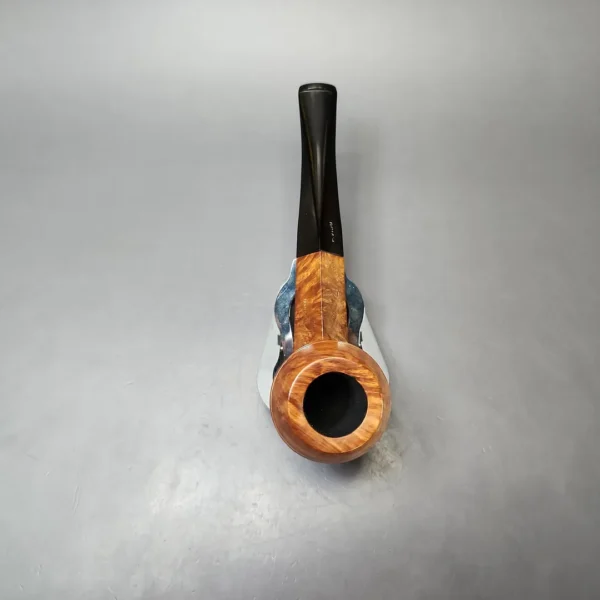 P. Viou Super Bruyere Extra 750 Smooth Bulldog Estate Briar Pipe, French Estates - Image 6