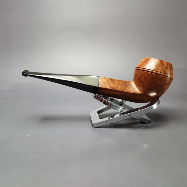 P. Viou Super Bruyere Extra 750 Smooth Bulldog Estate Briar Pipe, French Estates - Image 7