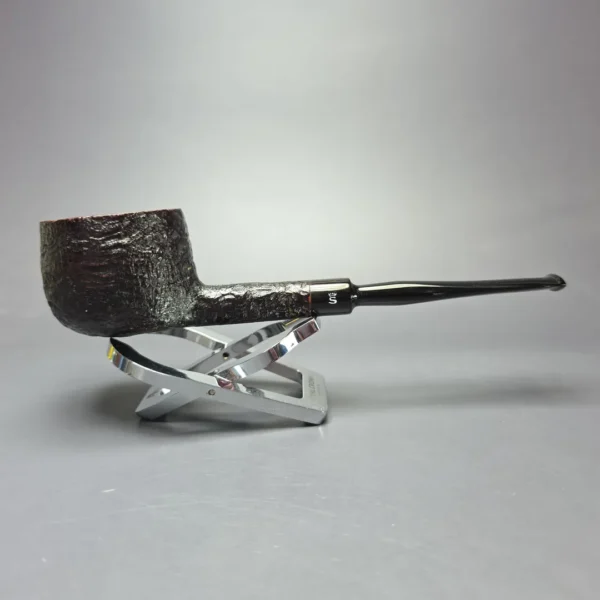 Stanwell c.1960s 89R Hand Made Sandblasted Pot Estate Briar Pipe, Danish Estates - Image 3